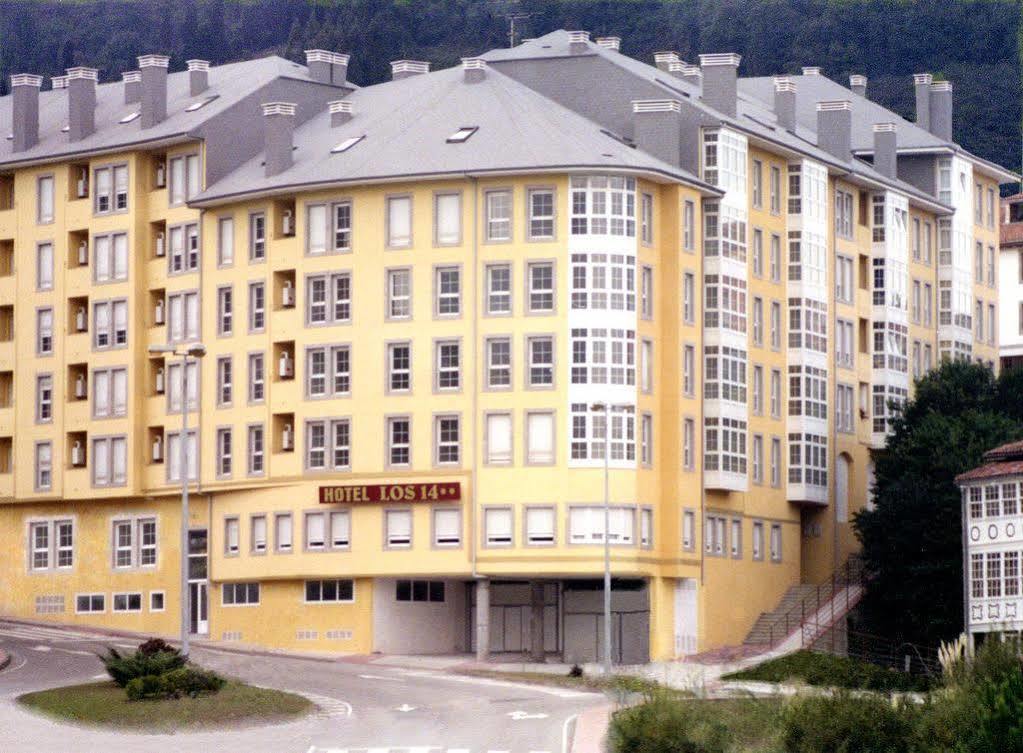 Hotel Los 14 Pravia Exterior foto